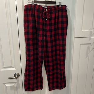 Roundtree & Yorke flannel sleep wear pants